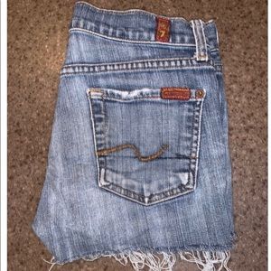 7 for all Mankind cutoffs